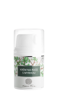 Krém na ruce s myrhou 50ml Nobilis Tilia