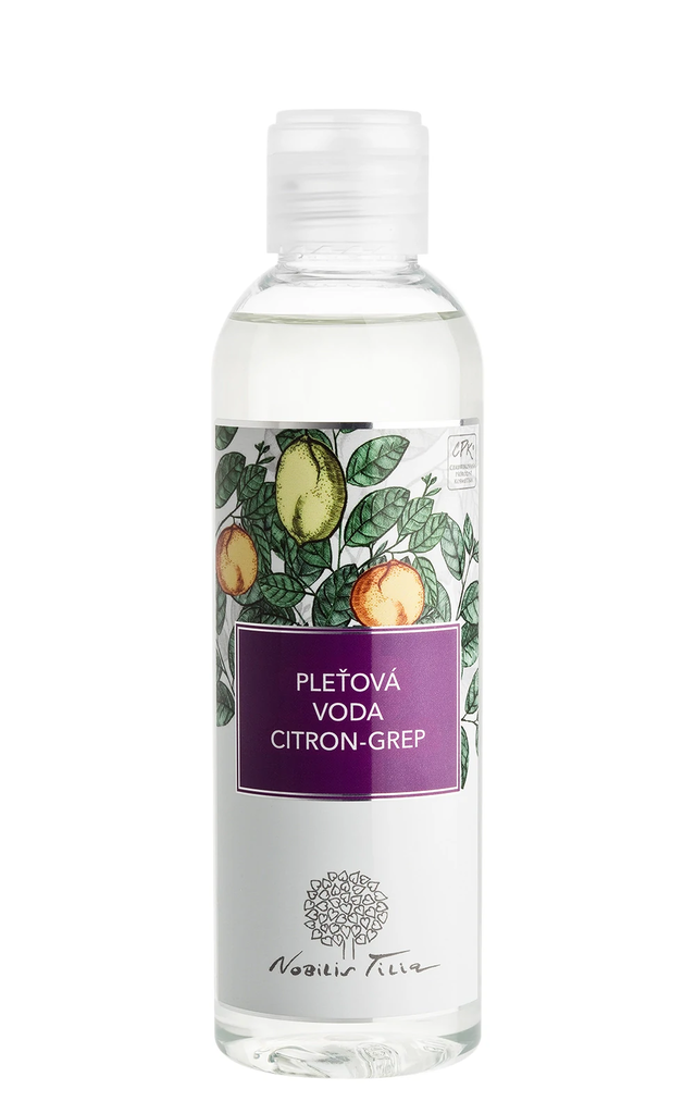 Pleťová voda Citron-grep 500ml Nobilis Tilia