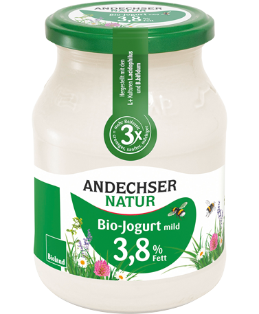 BIO jogurt natur 500 g Andechser