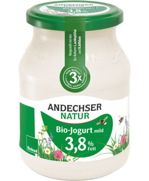 BIO jogurt natur 500 g Andechser