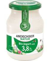BIO jogurt natur 500 g Andechser