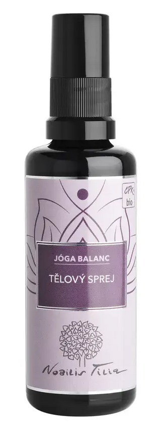 Tělový sprej Jóga balanc 50ml Nobilis Tilia 