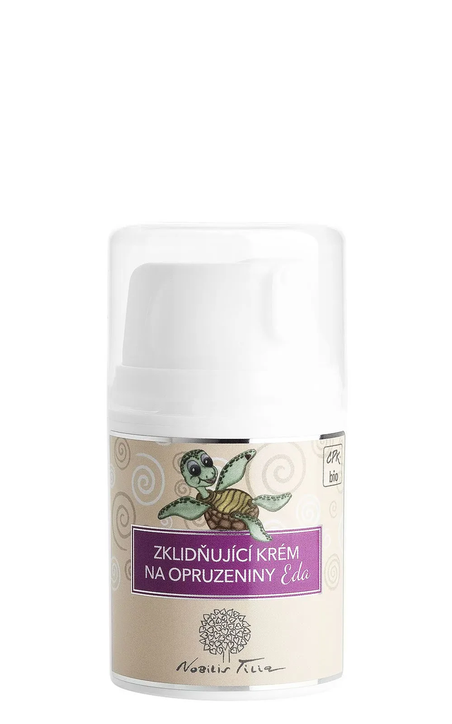 Zklidňující krém na opruzeniny Eda 50ml Nobilis Tilia