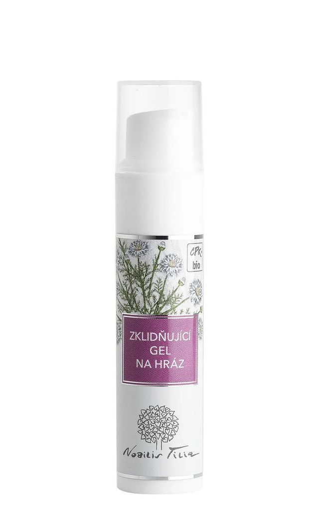 Zklidňující gel na hráz 15ml Nobilis Tilia