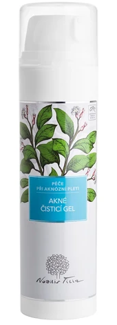 Akné čisticí gel 200ml Nobilis Tilia 