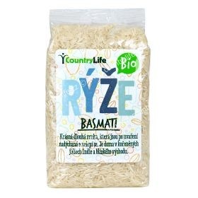BIO rýže basmati 500 g Country Life
