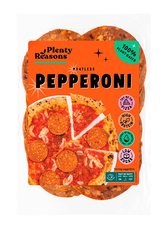 Bezmasý salám 100g Plenty reasons