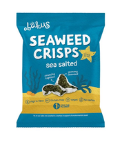 Křupavé mořské řasy slané 18g Abakus