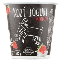 Kozí jogurt jahoda 150g Bon Lait