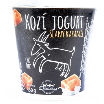  Kozí jogurt slaný karamel 150g Bon Lait