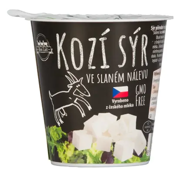 Kozí sýr ve slaném nálevu 90g Bon Lait