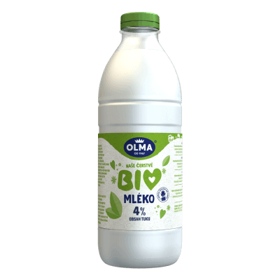 Bio mléko 1l Olma
