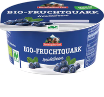 BIO borůvkový tvaroh 150 g Berchtesgadener Land