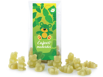 Medvídkový čaj s příchutí máty 50g Lipoo