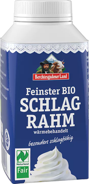 BIO smetana ke šlehání 32 % 250 g Berchtesgadener Land