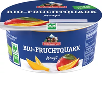 BIO tvaroh s mangem 150 g Berchtesgadener Land 