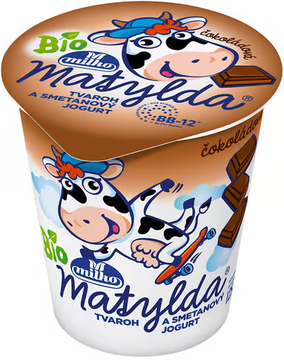 Bio Matylda dezert čokoláda 125g Milko