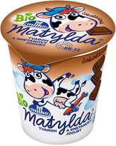 Bio Matylda dezert čokoláda 125g Milko