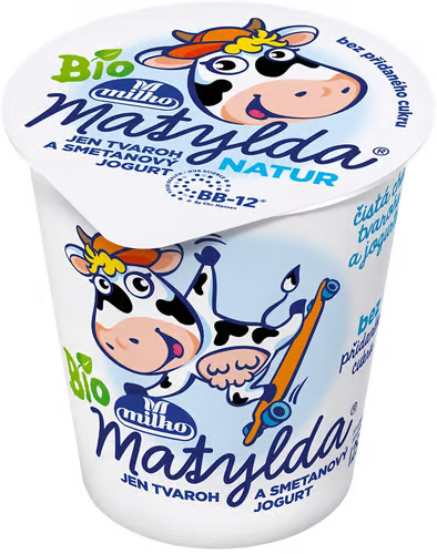 Bio Matylda dezert natur 125g Milko