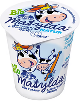 Bio Matylda dezert natur 125g Milko