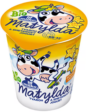Bio Matylda dezert vanilka 125g Milko