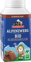 BIO čokoládové mléko 236 ml Berchtesgadener Land