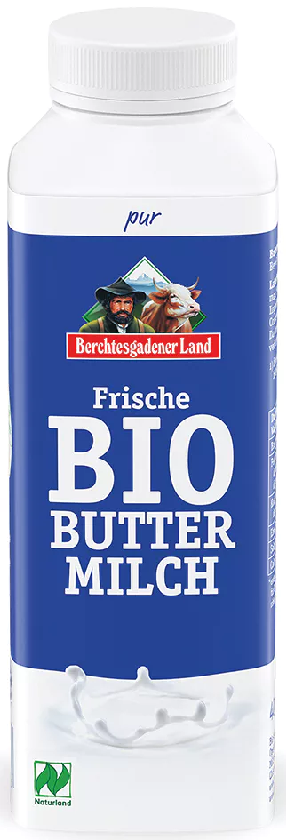 BIO podmáslí 400 g Berchtesgadener Land