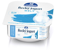 Řecký jogurt bílý 5% 140g Milko