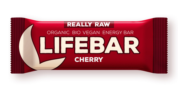 BIO RAW tyčinka Lifebar třešňová 47g