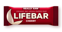 BIO RAW tyčinka Lifebar třešňová 47g