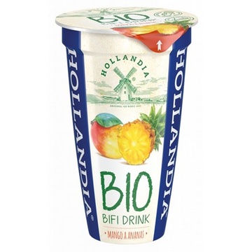 Bio BifiDrink mango/ananas 230g Hollandia