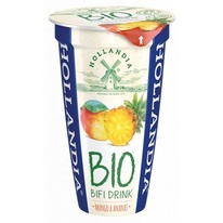 Bio BifiDrink mango/ananas 230g Hollandia