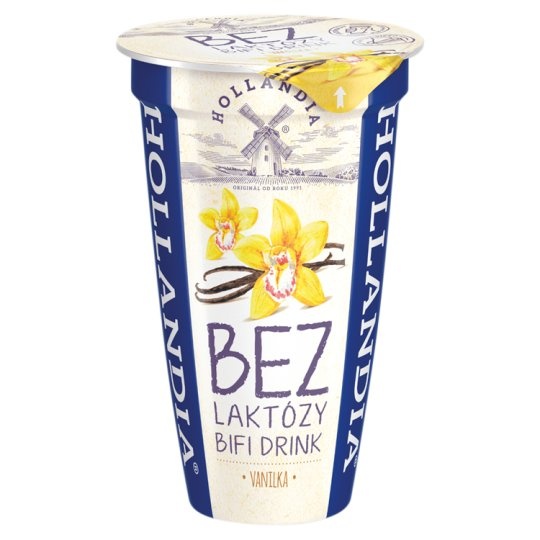 Bifi drink bezlaktózový vanilka 230g Hollandia