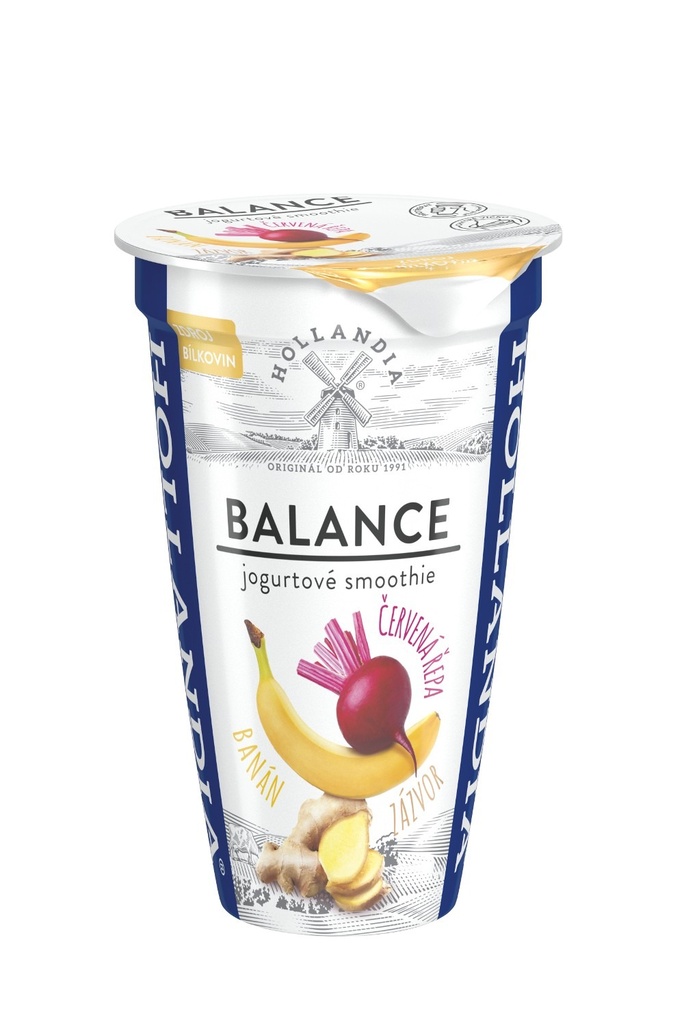 Balance smoothie řepa/zázvor 230g Hollandia