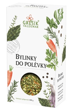 Bylinky do polévky 40g Grešík