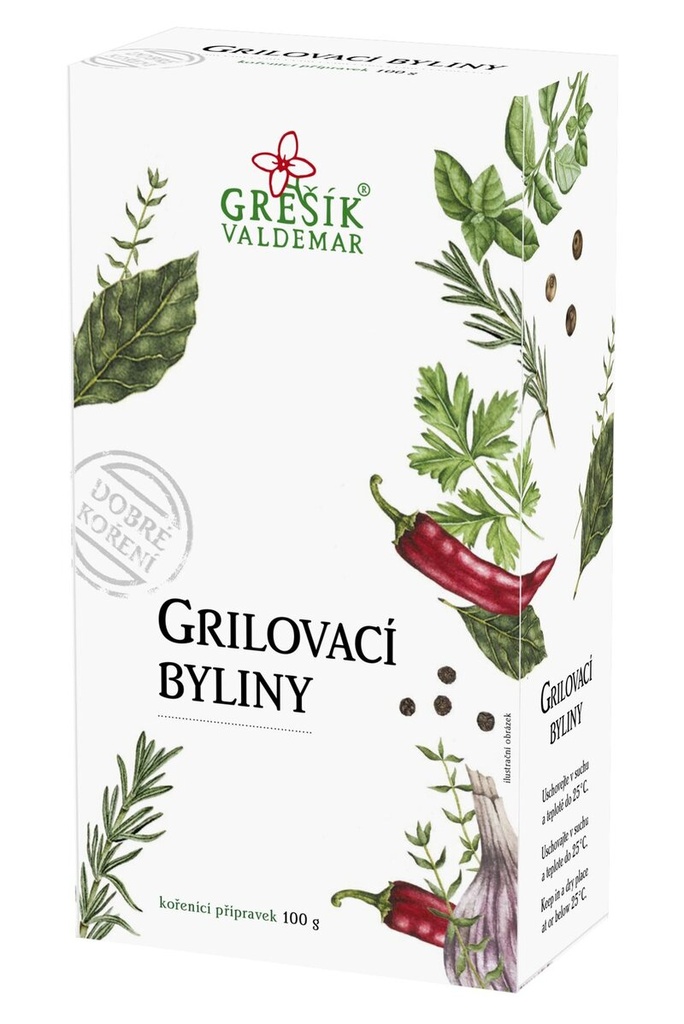 Grilovací byliny 40g Grešík