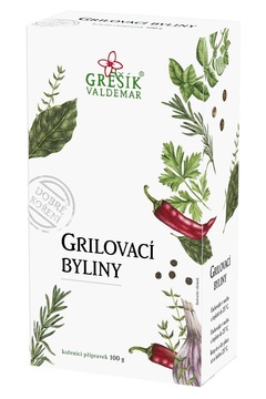 Grilovací byliny 40g Grešík