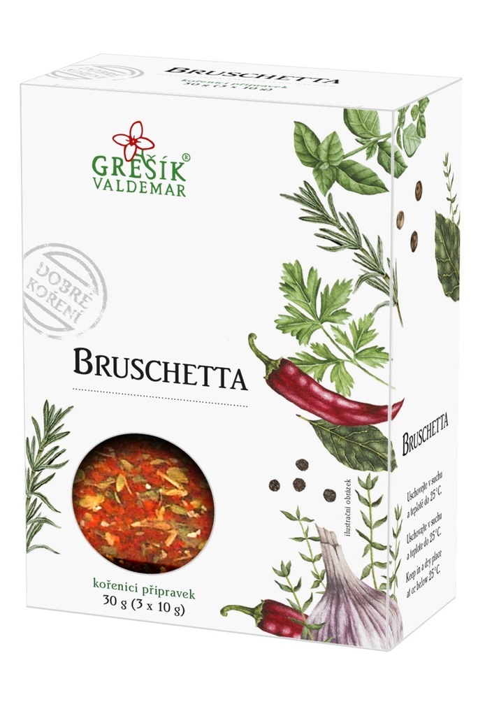 Bruschetta 30g Grešík