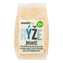 BIO rýže basmati 500 g Country Life