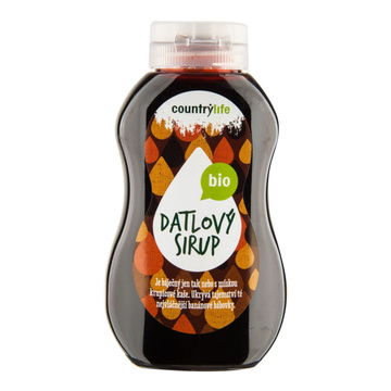 BIO sirup datlový 250 g Country Life 
