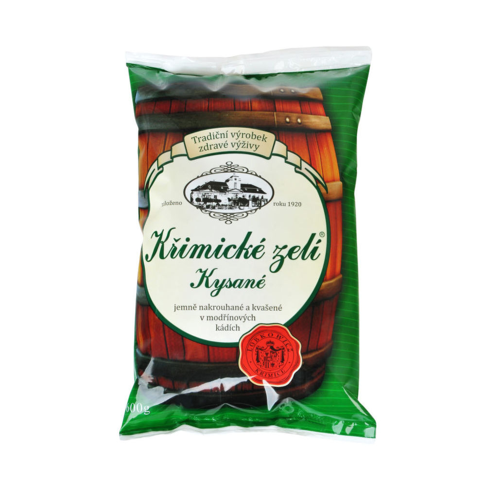 Kysané křimické zelí 600 g Zelárna Lobkowitz