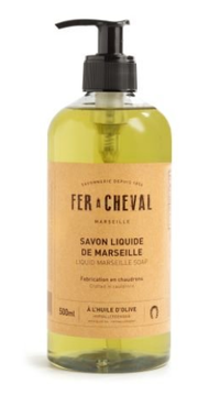 Marseillské tekuté mýdlo s olivovým olejem 500 ml Fer á Cheval 