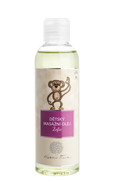 Masážní olej Žofie 200ml Nobilis Tilia