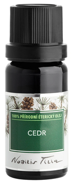 Éterický olej Cedr 10ml Nobilis Tilia