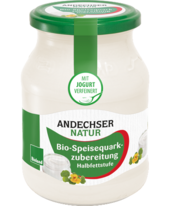 BIO tvaroh středně tučný 500 g Andechser