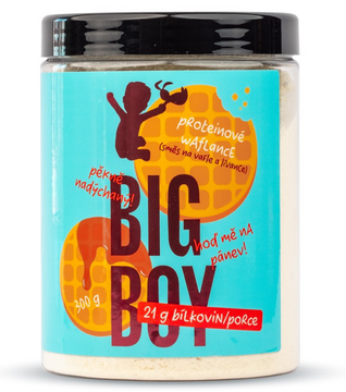 Proteinové Waflance 300 g BigBoy