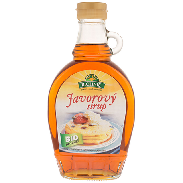 BIO javorový sirup Grade A 250 ml 