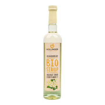BIO sirup černý bez 500 ml Hollinger