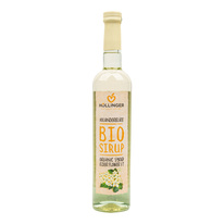 BIO sirup černý bez 500 ml Hollinger