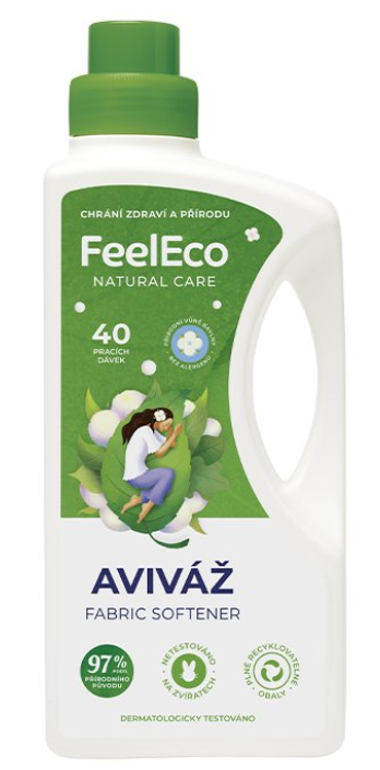 Aviváž s vůní bavlny 1 l Feel Eco